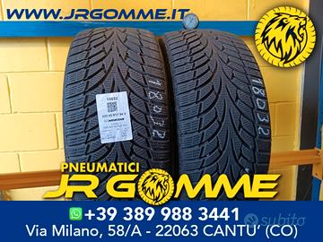 2 Gomme al 80% 225/45/17 NANKANG Invernali - Cantù