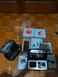 Gopro Hero 9 e accessori