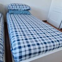 2 letti singoli IKEA con materassi – ottime condiz