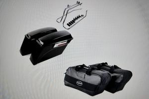 Kit borse rigide laterali Harley Davidson