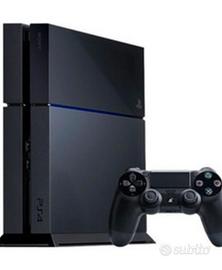 Ps4 nera 500gb
