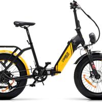 Fat-bike  Ducati Scrambler SCR-X  250w nero/gialla