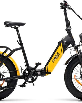 Fat-bike  Ducati Scrambler SCR-X  250w nero/gialla