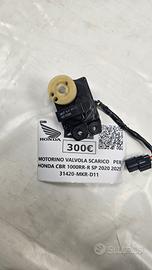 MOTORINO VALVOLA SCARICO PER HONDA CBR 1000RR-R SP
