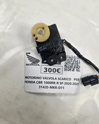 MOTORINO VALVOLA SCARICO PER HONDA CBR 1000RR-R SP