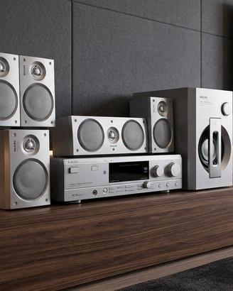 Home theatre Philips FR994 5.1