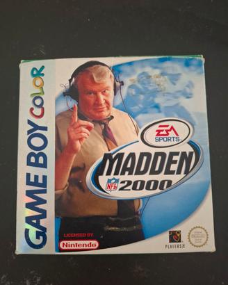 Gioco Gameboy Madden 2000