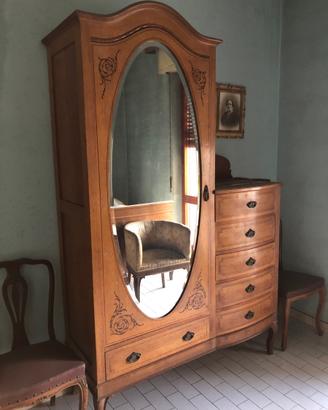 Armadio antiquariato (Art.3363)