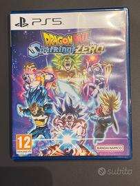 Dragon Ball Sparking ZERO PlayStation 5