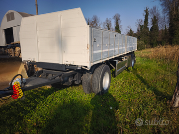 Rimorchio 2 assi