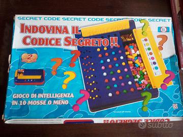 Gioco da tavolo Indovina il codice segreto