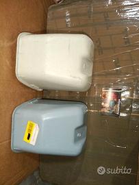 portaoggetti vespa 50 90 1 serie plastica grigia