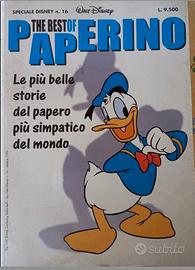 Paperino - The best of - Speciale Disney n.16