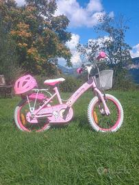 Bici bambina 14 pollici 3/6 anni Hello Kitty