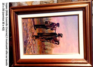 Aldo Luxardo Livorno (Lopez) "I musicanti"