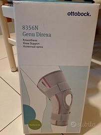 ginocchiera con stecche laterali