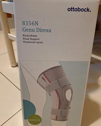 ginocchiera con stecche laterali