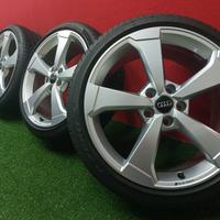 Cerchi Audi A3 S3 Original Gomme Pirelli 235 35 19