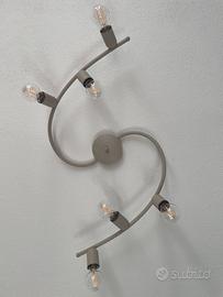 Lampadario da cucina 6 led