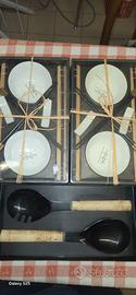 Set cucina cinese con tovagliette