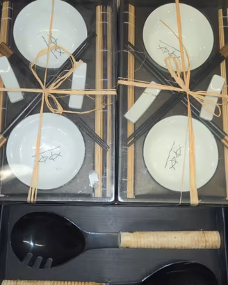 Set cucina cinese con tovagliette