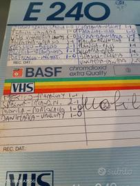 VHS spagna 1982 ita Bra/ ita germanis