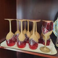 bicchieri arte murano