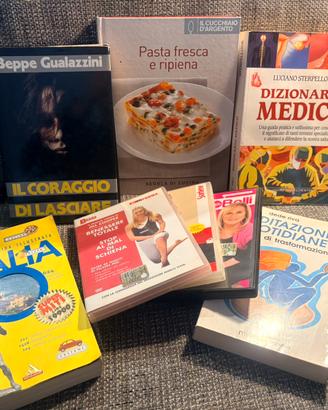 Libri e dvd gratis