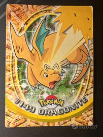 Carta Pokémon Topps #149 Dragonite Italiana