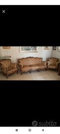 Divano con poltrone