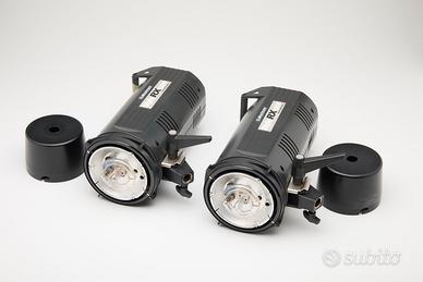 Elinchrom n.02 flash  1200 rx usati funzionanti