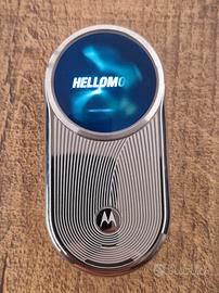 Raro Motorola Aura R1 da collezioni vintage