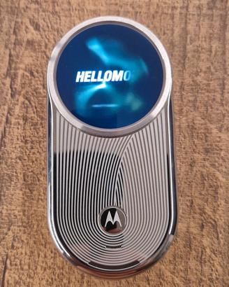 Raro Motorola Aura R1 da collezioni vintage
