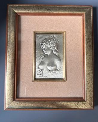 Quadro in argento