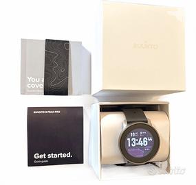 Suunto 9 Peak Pro Titanium Slate