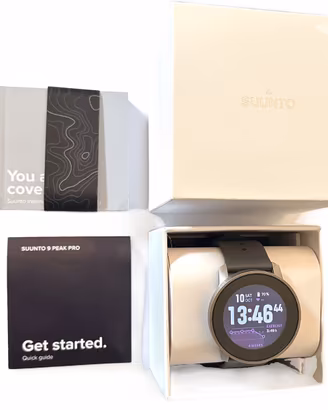 Suunto 9 Peak Pro Titanium Slate
