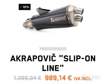 Akrapovic OMOLOGATO KTM 690 SMC-R