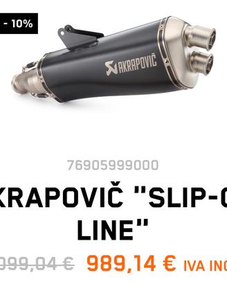 Akrapovic OMOLOGATO KTM 690 SMC-R