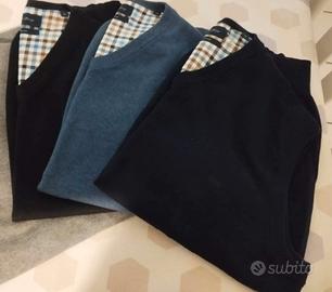 maglioni senza maniche uomo