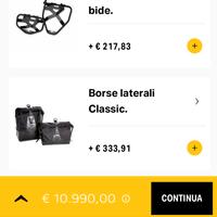 Borse laterali originali Ducati Scrambler 800