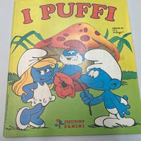 Album figurine Panini I Puffi Peyo completo