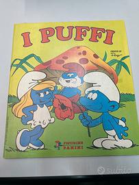 Album figurine Panini I Puffi Peyo completo