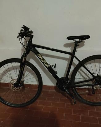 bicicletta strada e fuori strada