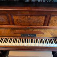 Pianoforte verticale Max Dreyer Hoflieferant