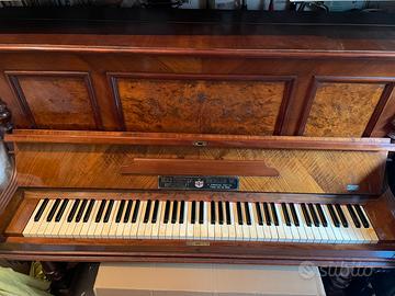 Pianoforte verticale Max Dreyer Hoflieferant