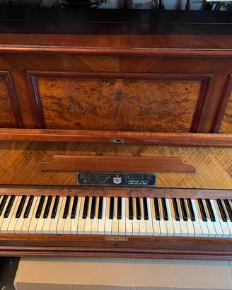 Pianoforte verticale Max Dreyer Hoflieferant