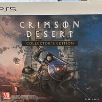 Ps5 crimson desert collector edition