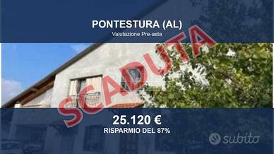 Immobile in asta di 407 m² a Pontestura