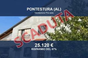 Immobile in asta di 407 m² a Pontestura