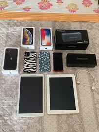 Lotto Ricambi: iPad, Samsung, iPhone 6 e Cassa